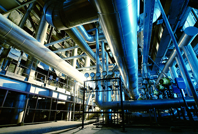 Industrial monitoring applications