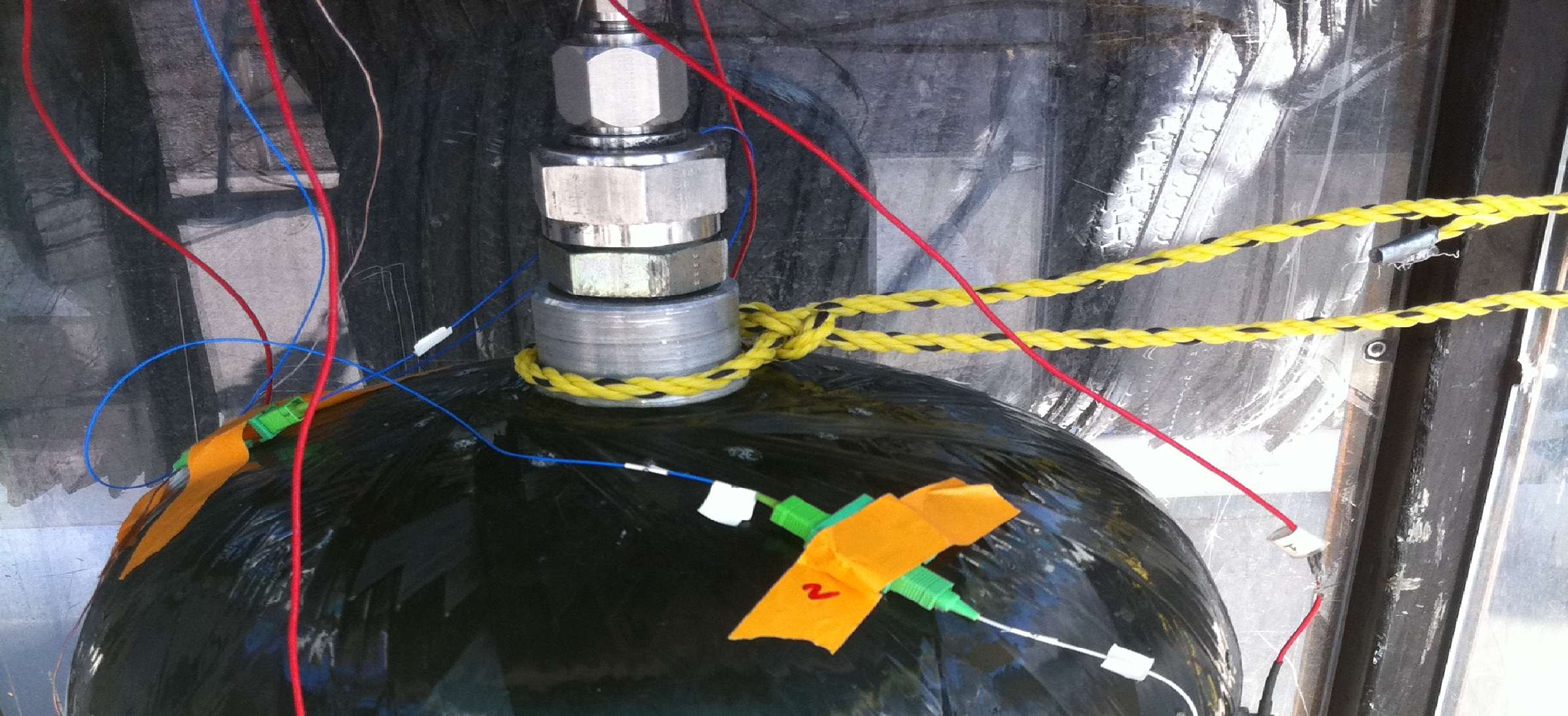 Structural health monitoring and pipeline applications