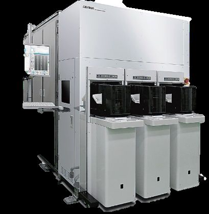 Semiconductor plasma etch chamber equipment